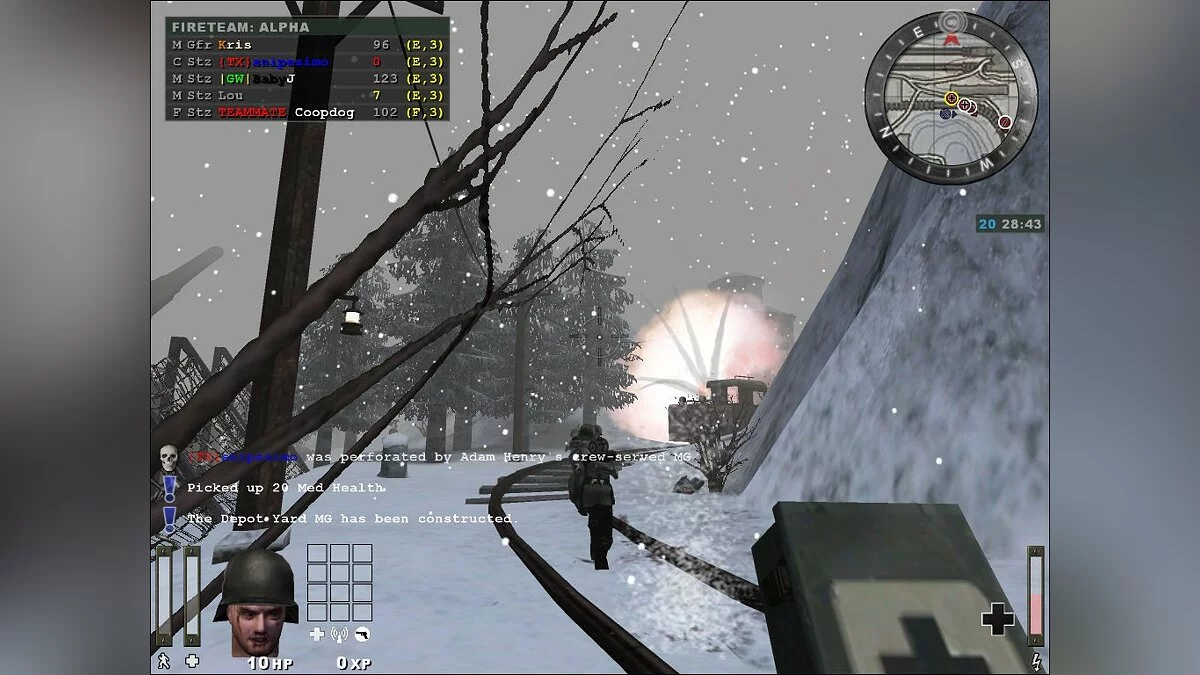 Скриншоты из Wolfenstein: Enemy Territory / Картинка 47