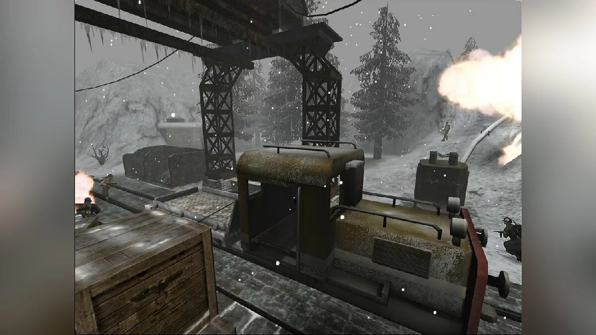 Скриншоты из Wolfenstein: Enemy Territory / Картинка 2