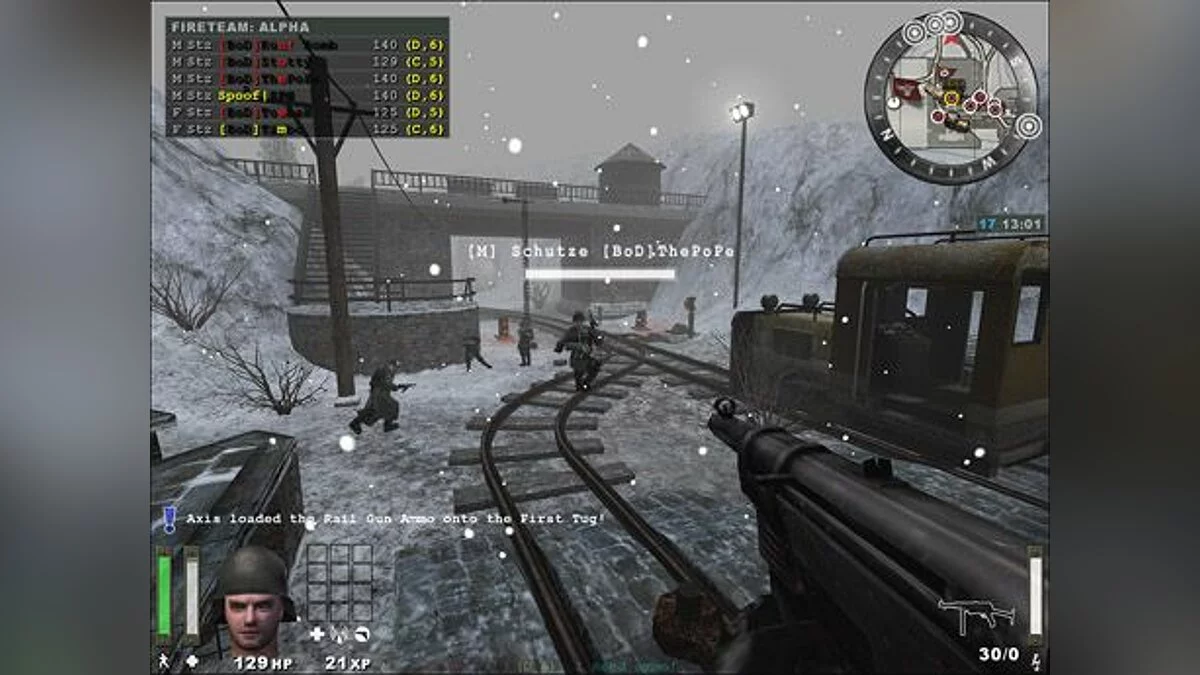 Скриншоты из Wolfenstein: Enemy Territory / Картинка 3