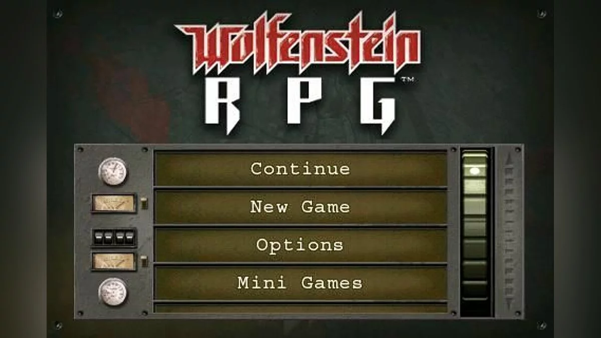 Скриншоты из Wolfenstein RPG / Картинка 2