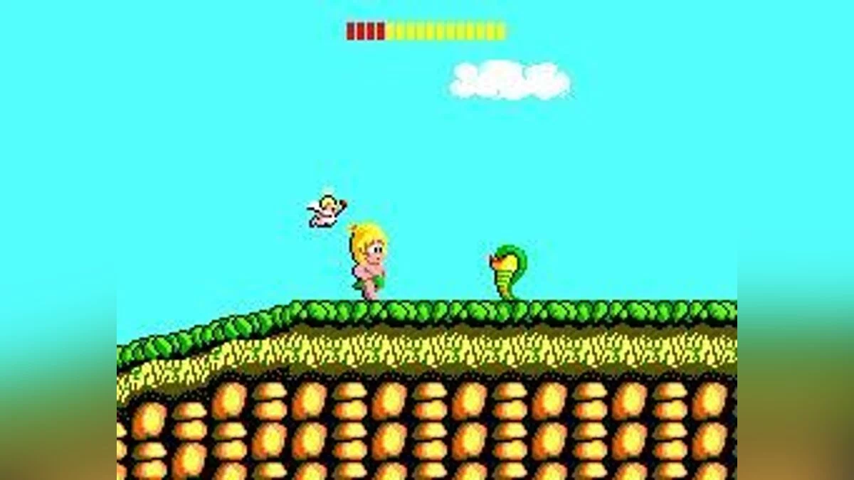 Скриншоты из Wonder Boy / Картинка 8