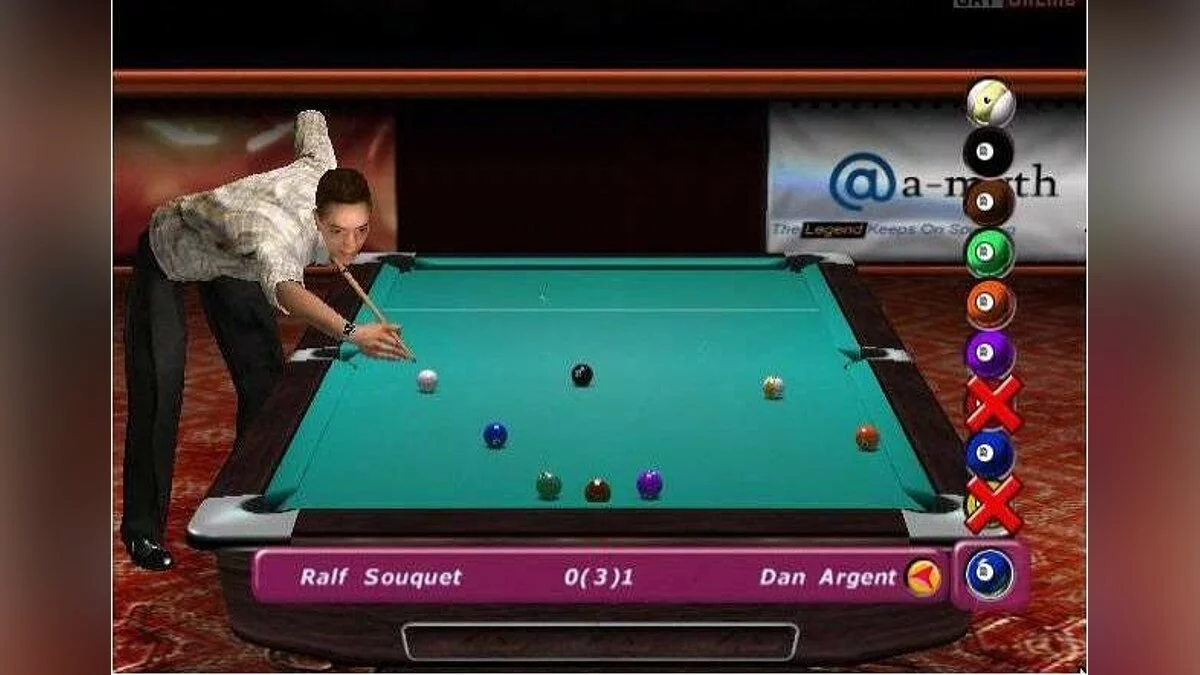 Скриншоты из World Championship Pool 2004 / Картинка 13