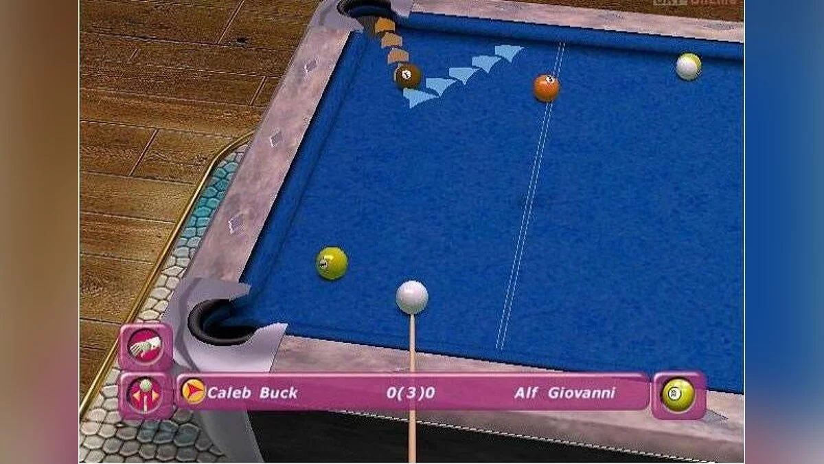 Скриншоты из World Championship Pool 2004 / Картинка 14