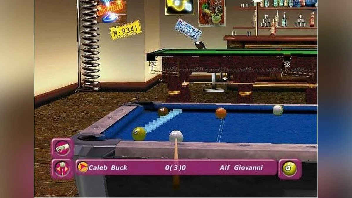 Скриншоты из World Championship Pool 2004 / Картинка 15