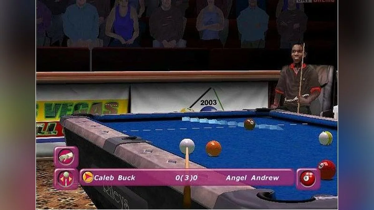 Скриншоты из World Championship Pool 2004 / Картинка 18