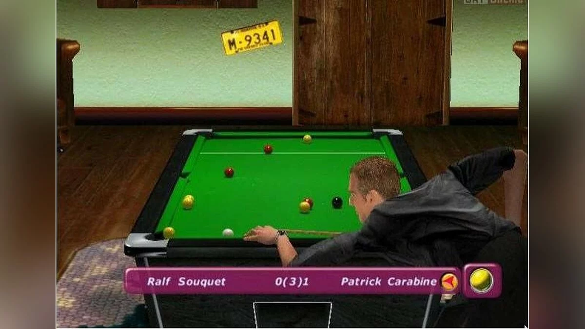Скриншоты из World Championship Pool 2004 / Картинка 19