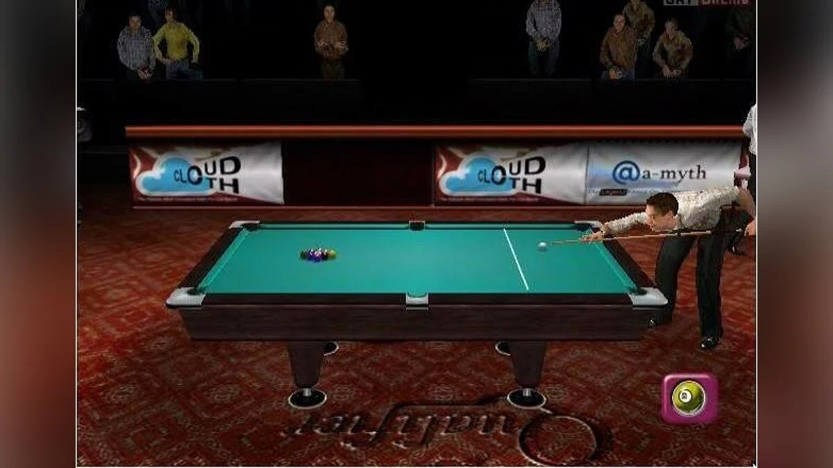 Скриншоты из World Championship Pool 2004 / Картинка 21