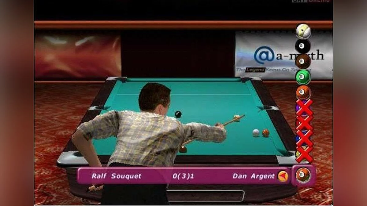 Скриншоты из World Championship Pool 2004 / Картинка 25