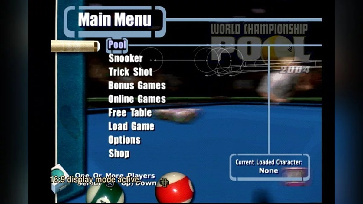 Скриншоты из World Championship Pool 2004 / Картинка 27