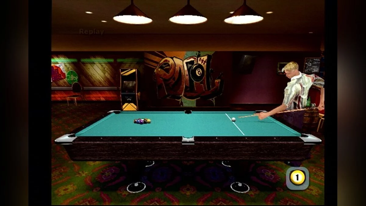 Скриншоты из World Championship Pool 2004 / Картинка 29
