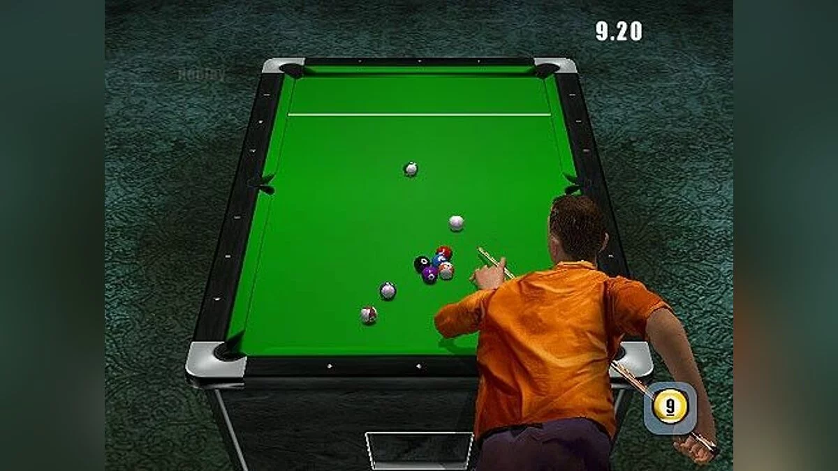 Скриншоты из World Championship Pool 2004 / Картинка 1