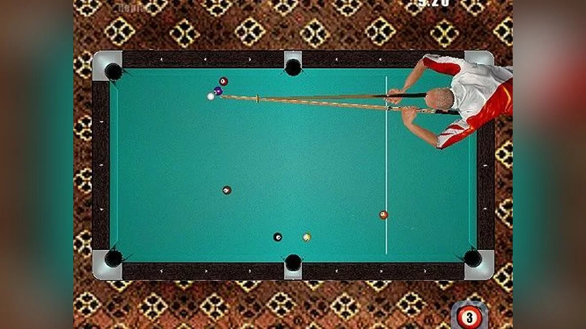 Скриншоты из World Championship Pool 2004 / Картинка 2
