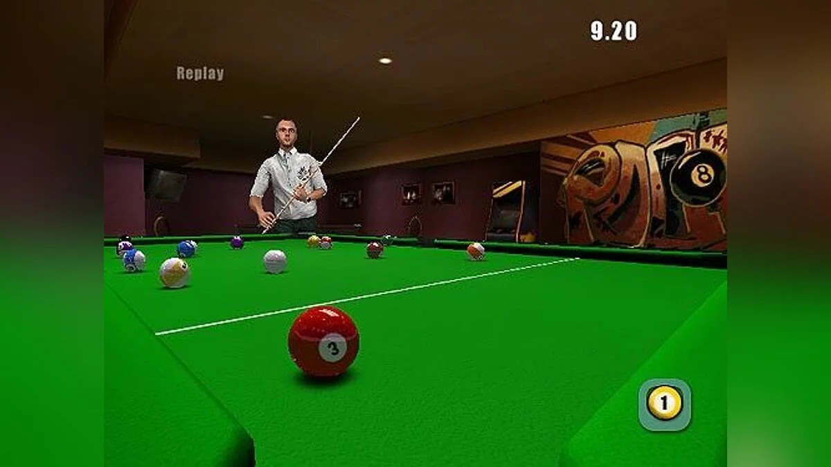 Скриншоты из World Championship Pool 2004 / Картинка 3