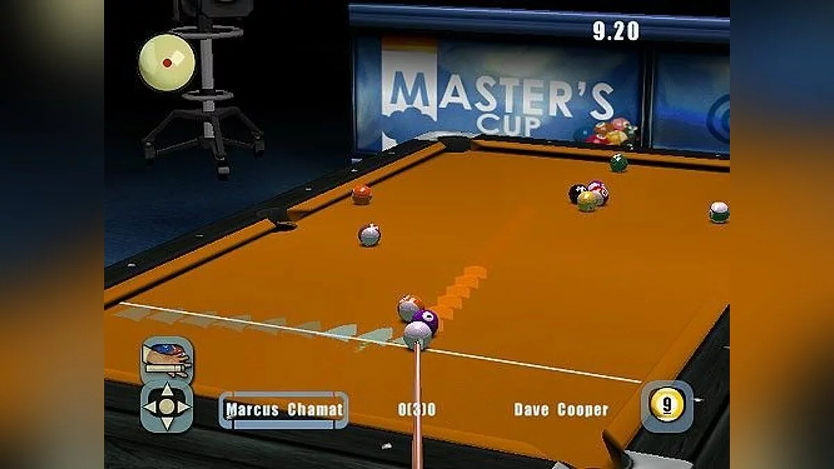 Скриншоты из World Championship Pool 2004 / Картинка 6