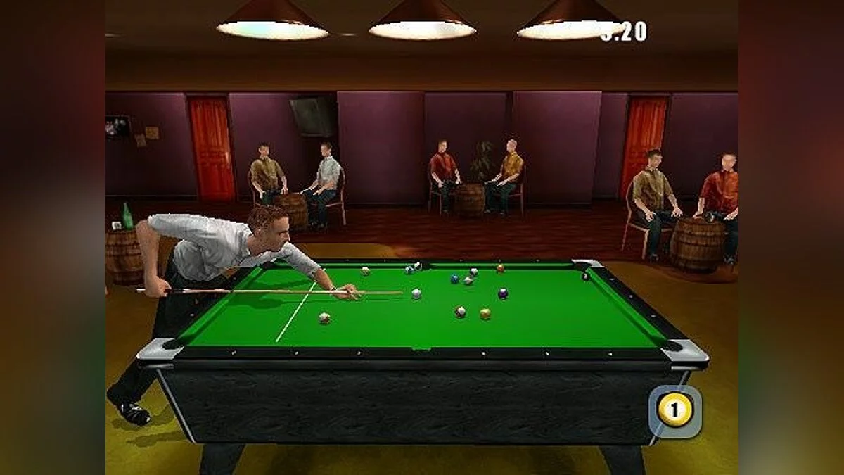 Скриншоты из World Championship Pool 2004 / Картинка 8