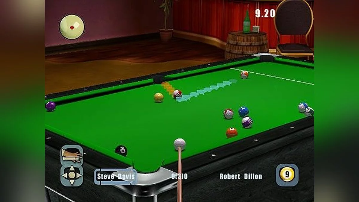 Скриншоты из World Championship Pool 2004 / Картинка 10