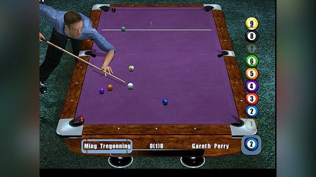 Скриншоты из World Championship Pool 2004 / Картинка 11