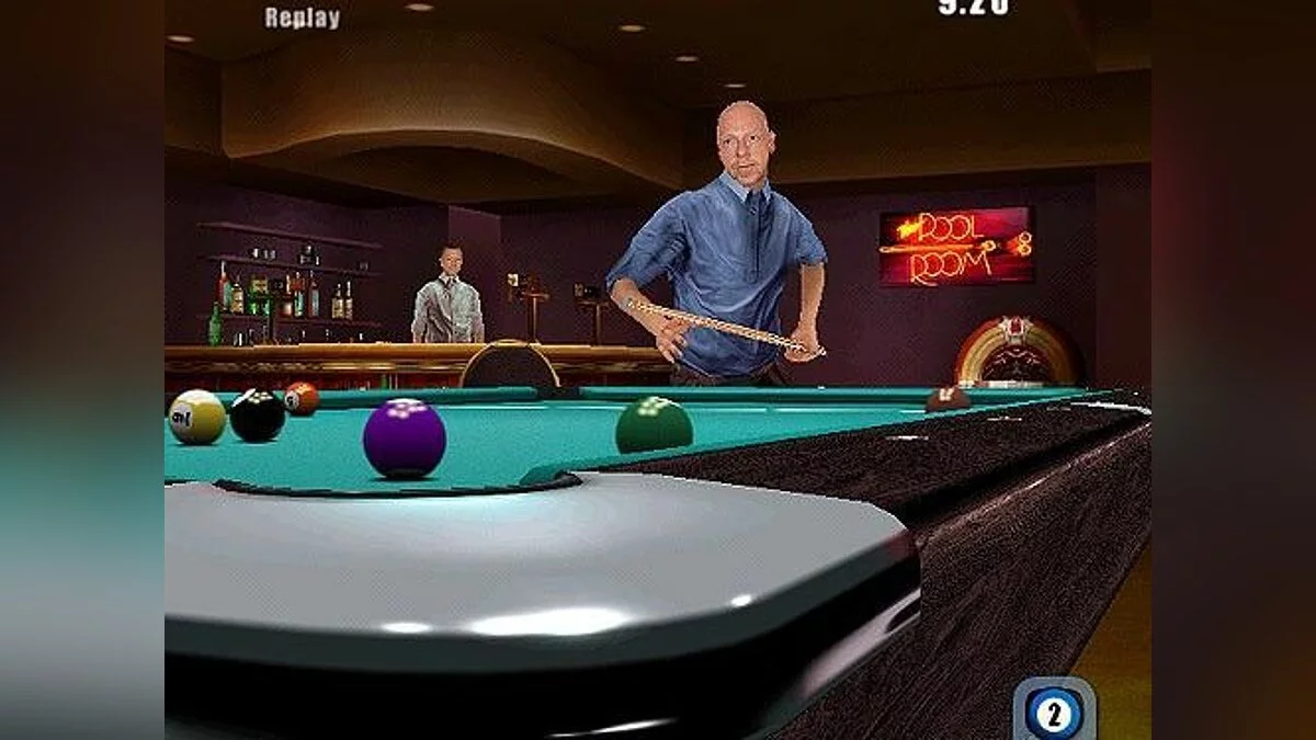 Скриншоты из World Championship Pool 2004 / Картинка 12