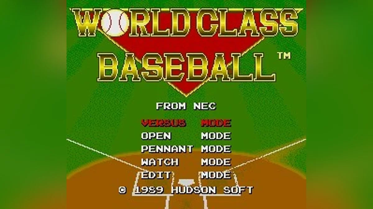 Скриншоты из World Class Baseball / Картинка 13