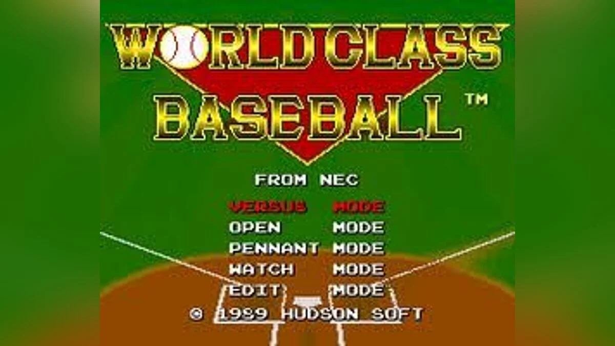 Скриншоты из World Class Baseball / Картинка 2