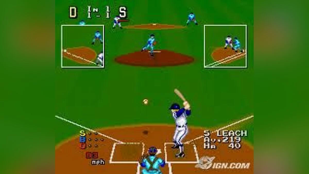 Скриншоты из World Class Baseball / Картинка 4