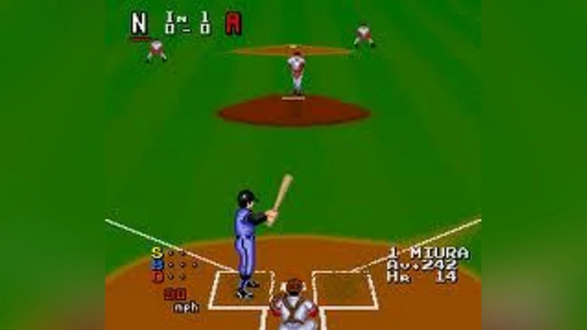 Скриншоты из World Class Baseball / Картинка 5