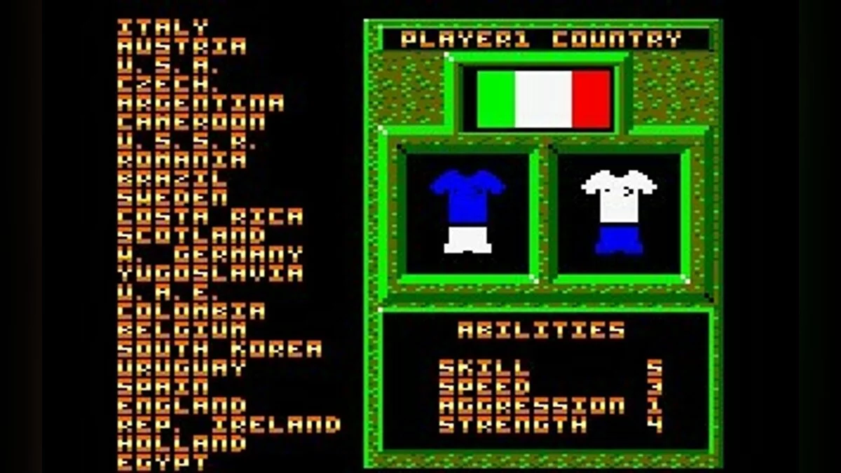 Скриншоты из World Class Soccer / Картинка 11
