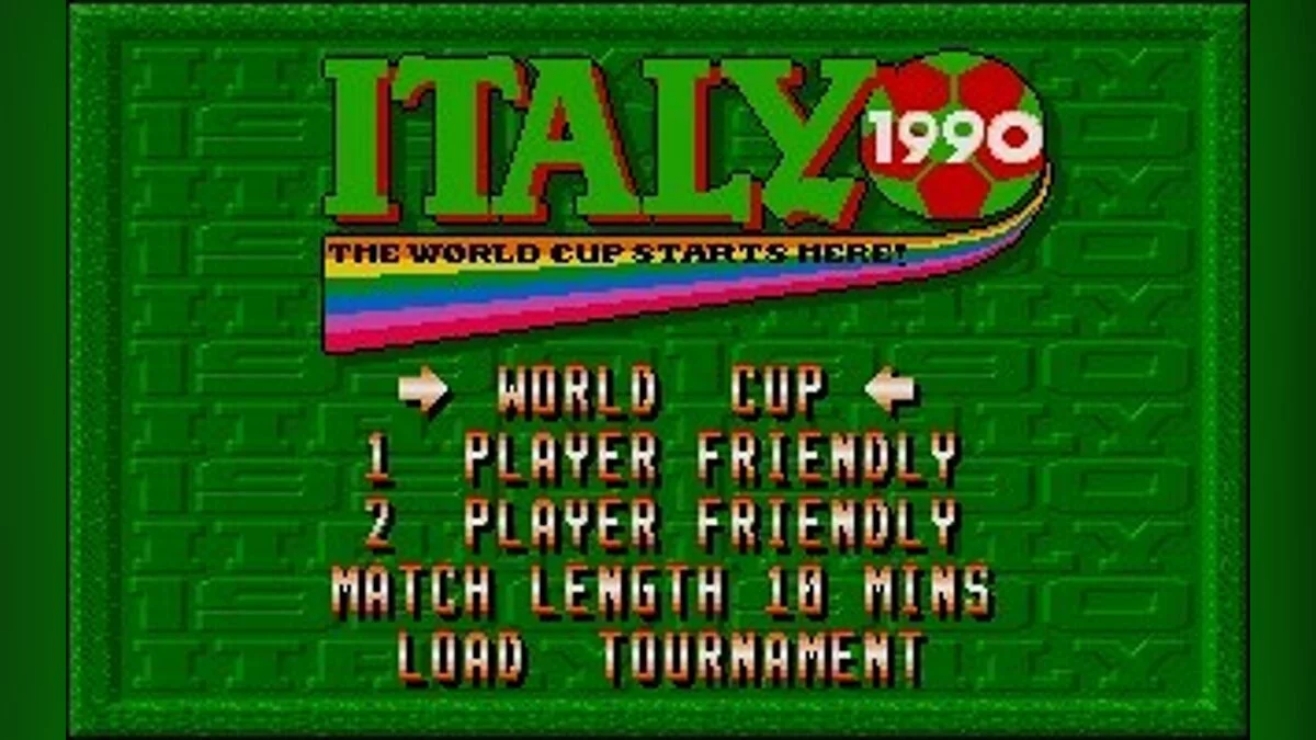 Скриншоты из World Class Soccer / Картинка 19