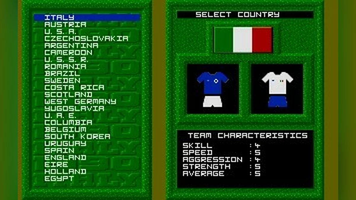 Скриншоты из World Class Soccer / Картинка 20