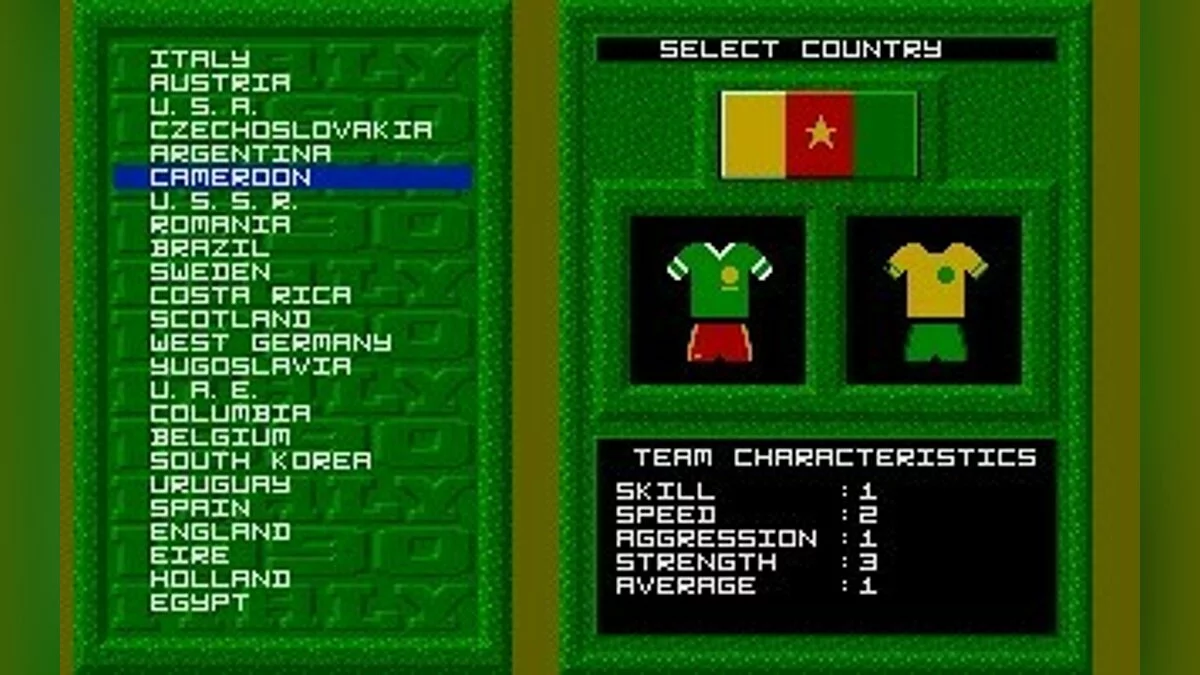Скриншоты из World Class Soccer / Картинка 21