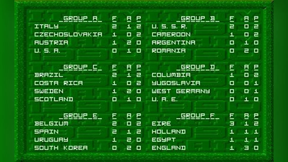 Скриншоты из World Class Soccer / Картинка 35