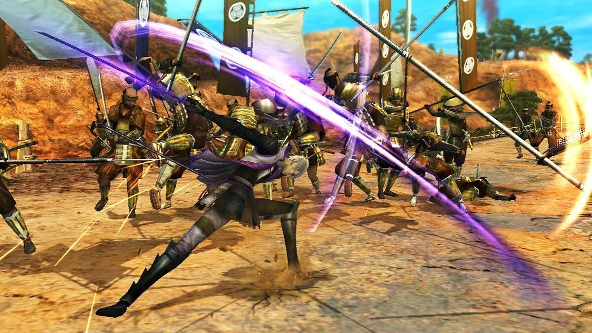 Скриншоты из Sengoku Basara: Samurai Heroes / Картинка 1