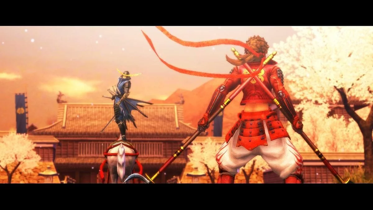 Скриншоты из Sengoku Basara: Samurai Heroes / Картинка 13