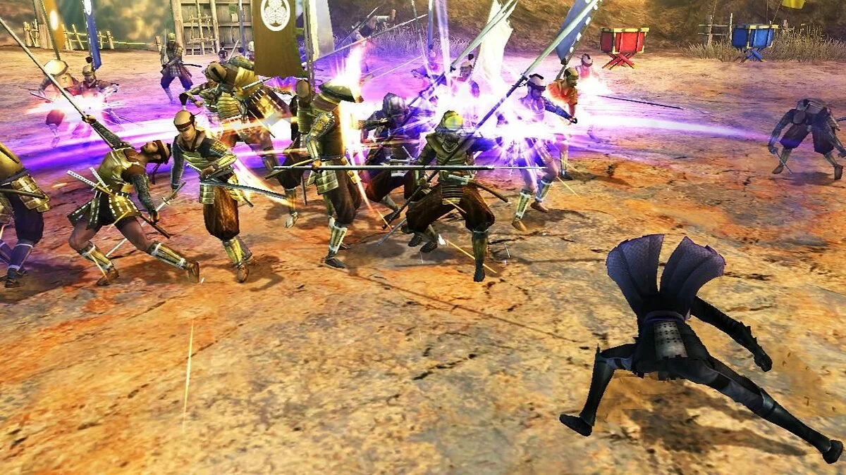 Скриншоты из Sengoku Basara: Samurai Heroes / Картинка 21