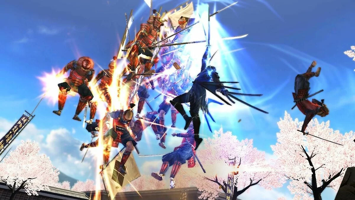 Скриншоты из Sengoku Basara: Samurai Heroes / Картинка 22