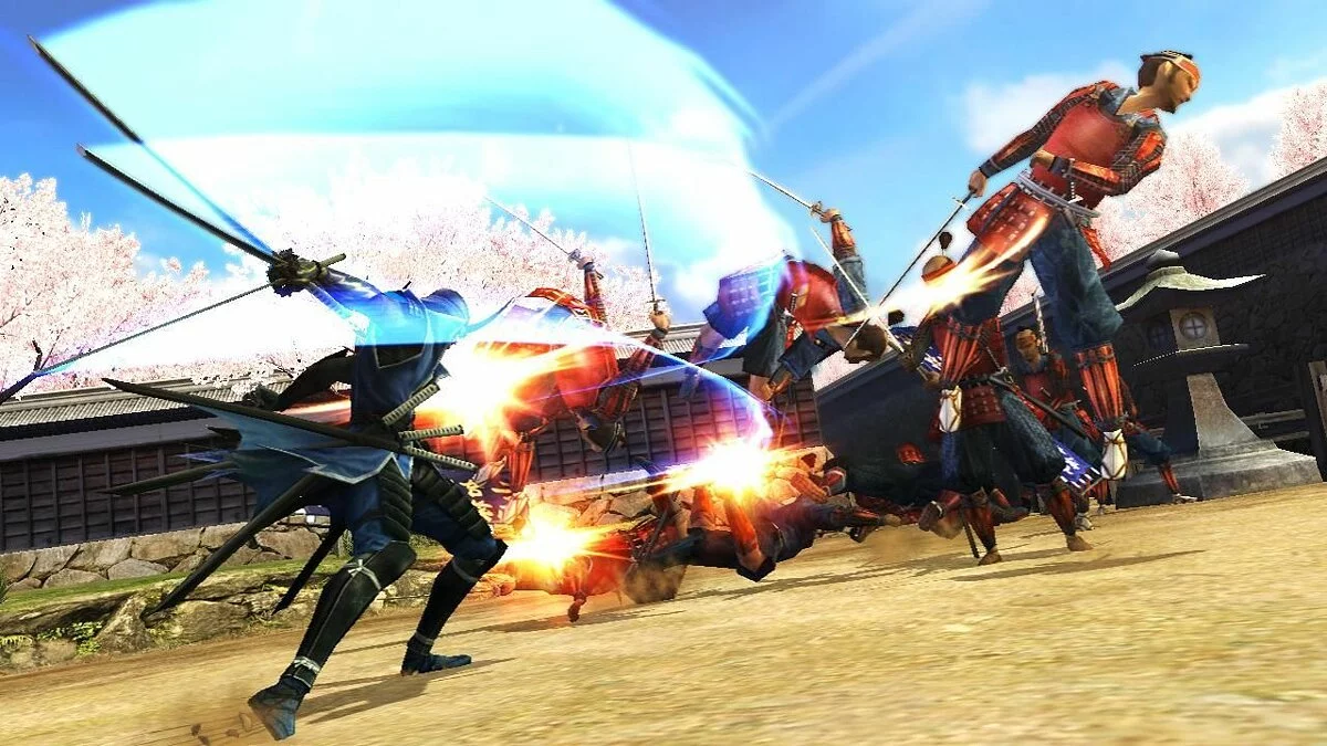 Скриншоты из Sengoku Basara: Samurai Heroes / Картинка 23