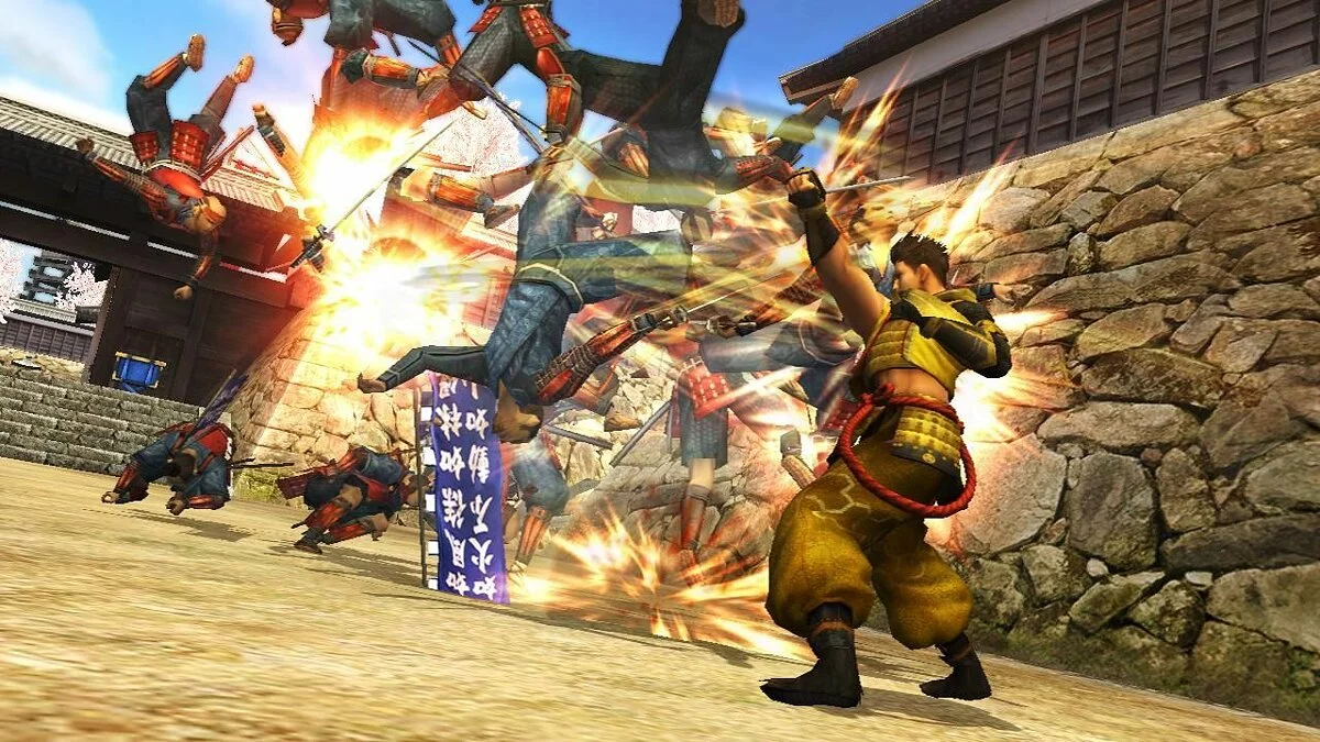 Скриншоты из Sengoku Basara: Samurai Heroes / Картинка 24
