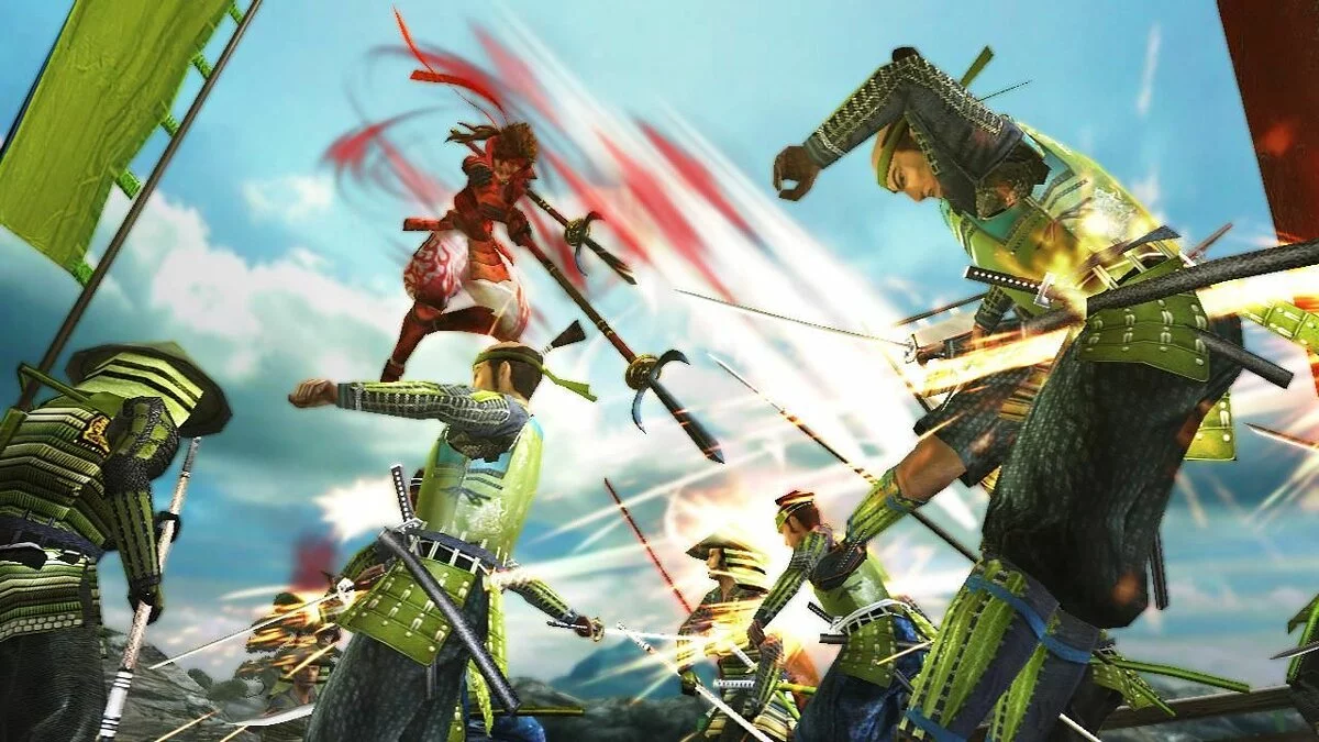 Скриншоты из Sengoku Basara: Samurai Heroes / Картинка 26