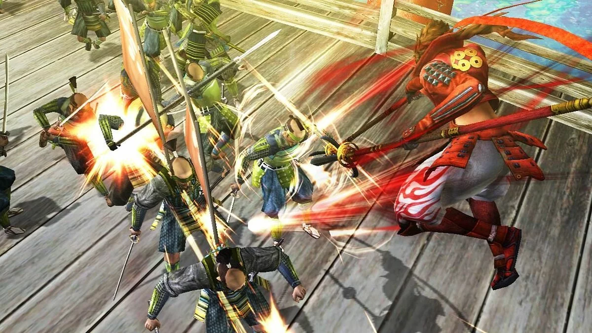 Скриншоты из Sengoku Basara: Samurai Heroes / Картинка 27