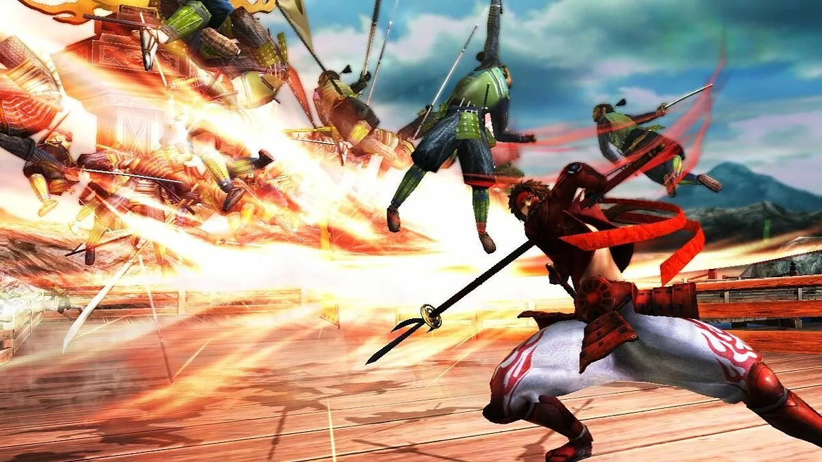 Скриншоты из Sengoku Basara: Samurai Heroes / Картинка 28