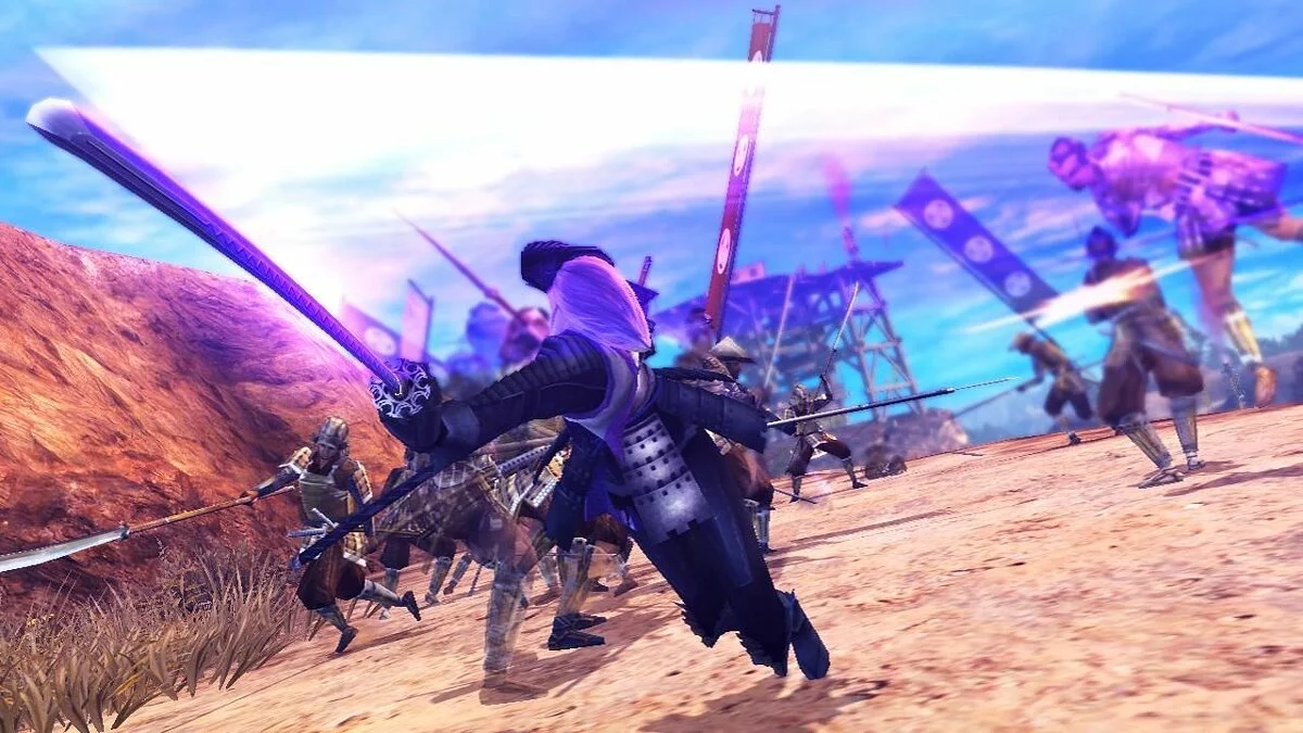 Скриншоты из Sengoku Basara: Samurai Heroes / Картинка 62