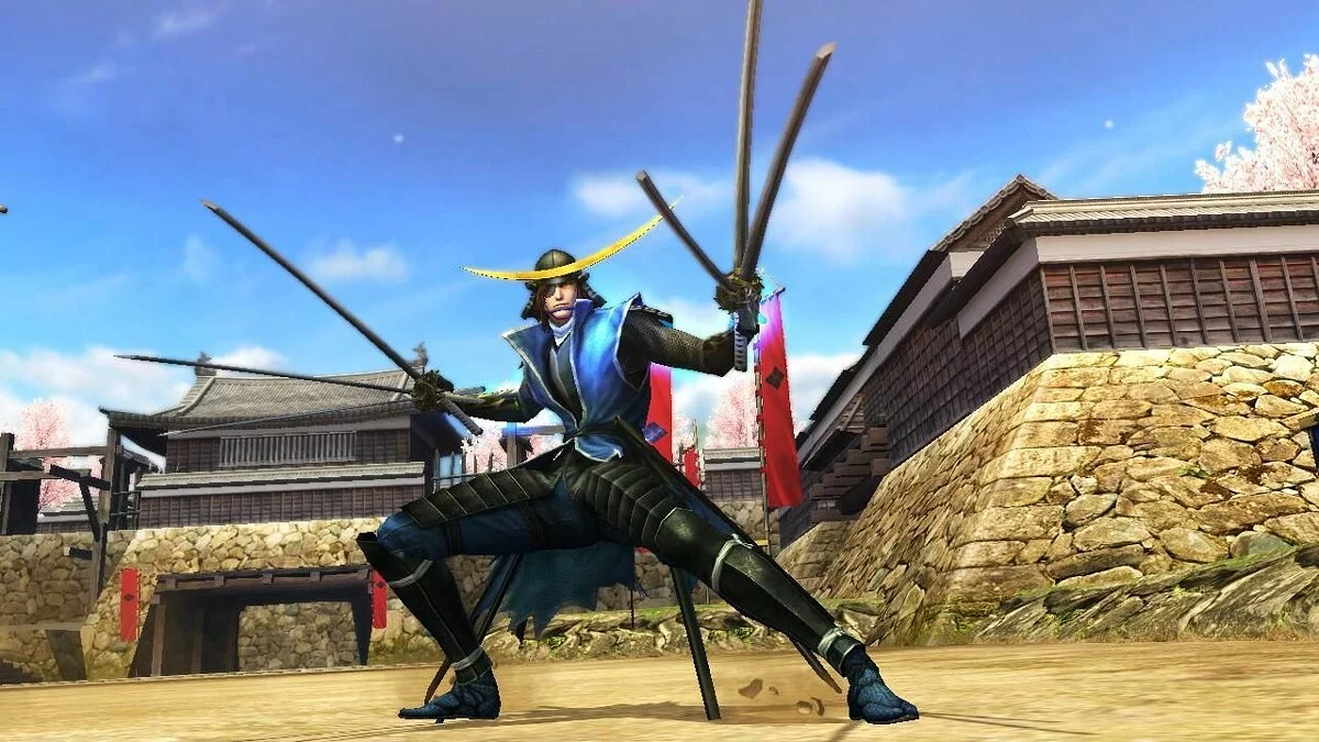 Скриншоты из Sengoku Basara: Samurai Heroes / Картинка 63