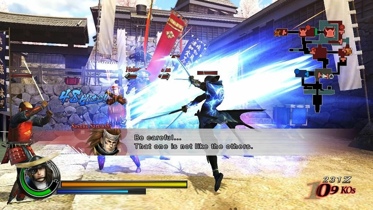 Скриншоты из Sengoku Basara: Samurai Heroes / Картинка 65