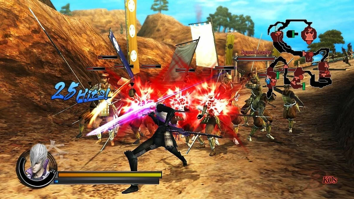 Скриншоты из Sengoku Basara: Samurai Heroes / Картинка 67