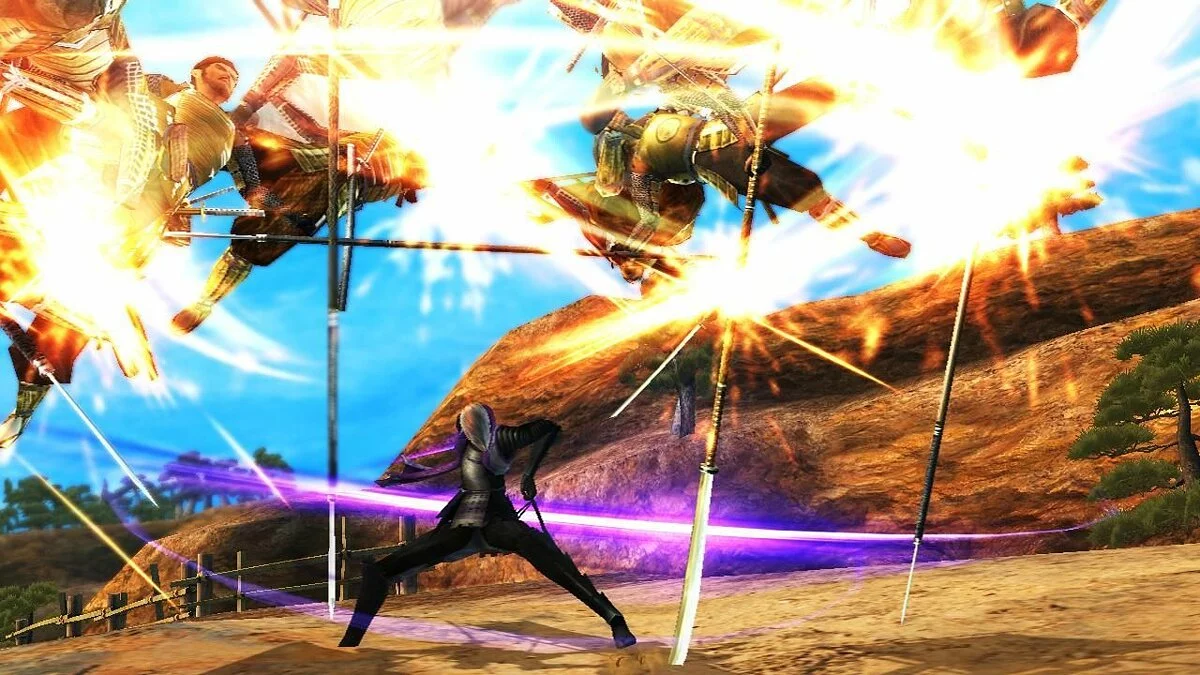 Скриншоты из Sengoku Basara: Samurai Heroes / Картинка 69