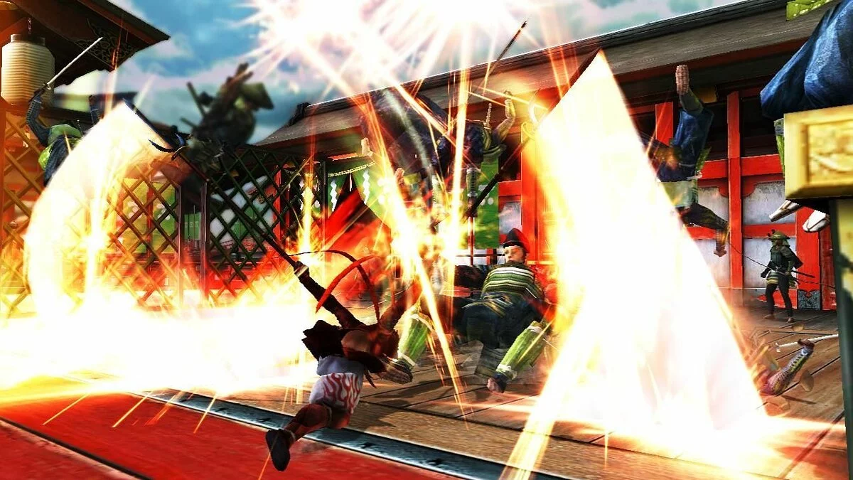 Скриншоты из Sengoku Basara: Samurai Heroes / Картинка 70