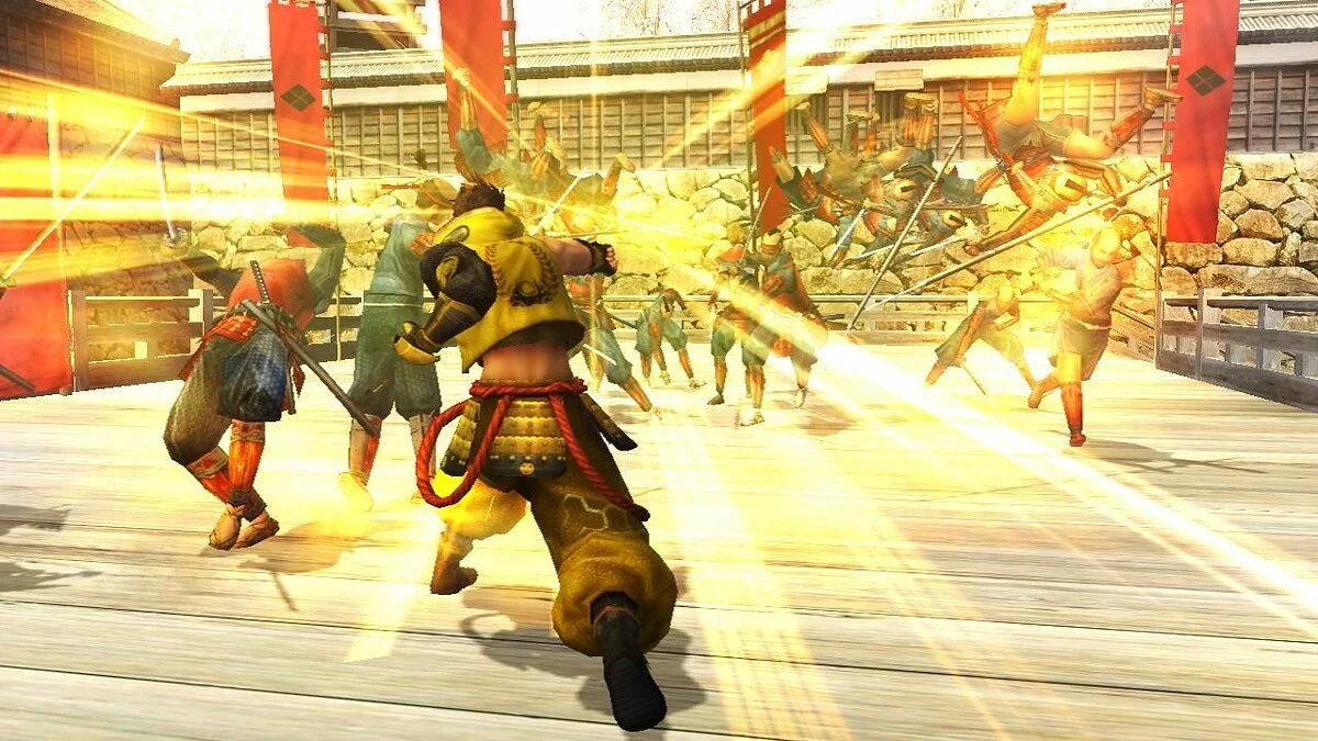 Скриншоты из Sengoku Basara: Samurai Heroes / Картинка 71