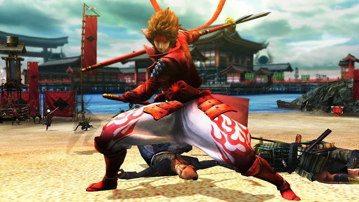 Скриншоты из Sengoku Basara: Samurai Heroes / Картинка 73