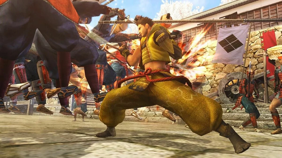 Скриншоты из Sengoku Basara: Samurai Heroes / Картинка 74
