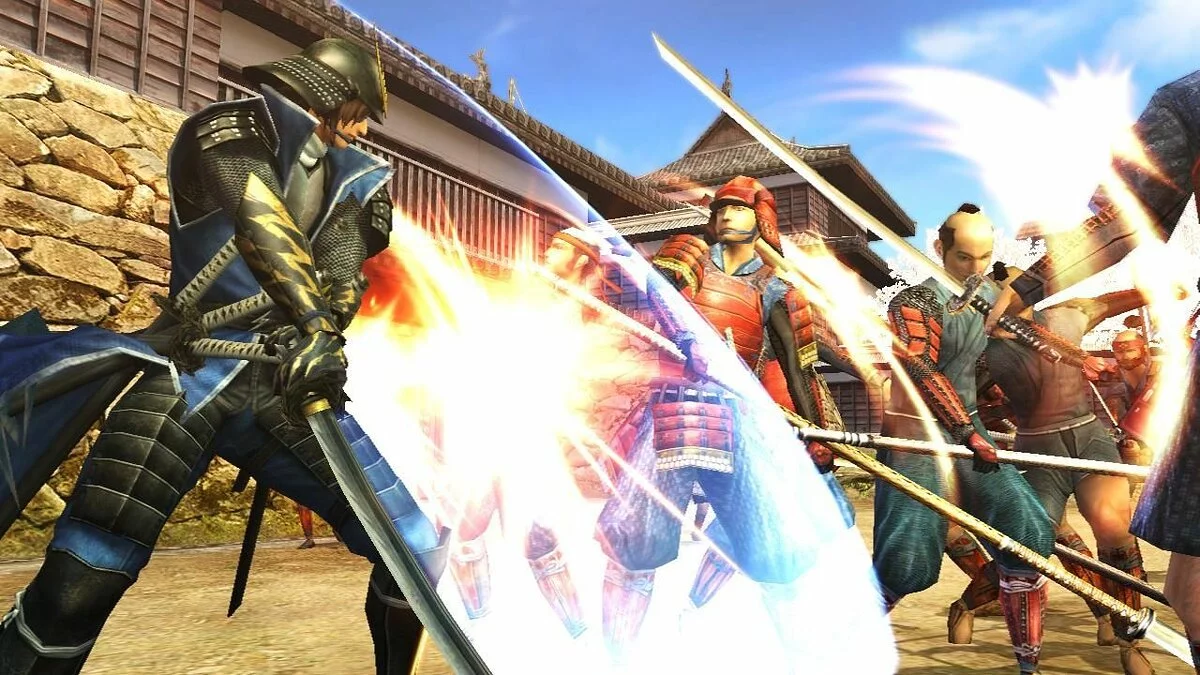 Скриншоты из Sengoku Basara: Samurai Heroes / Картинка 75